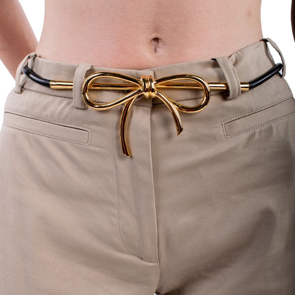 BALENCIAGA BLACK CLASSIC BELT